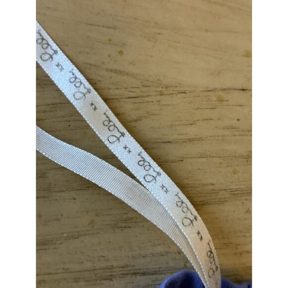 Lilly Pulitzer Pastel Halter Top Purple Tank Sleeveless Ruffles Easter Jerrica S - Picture 9 of 12